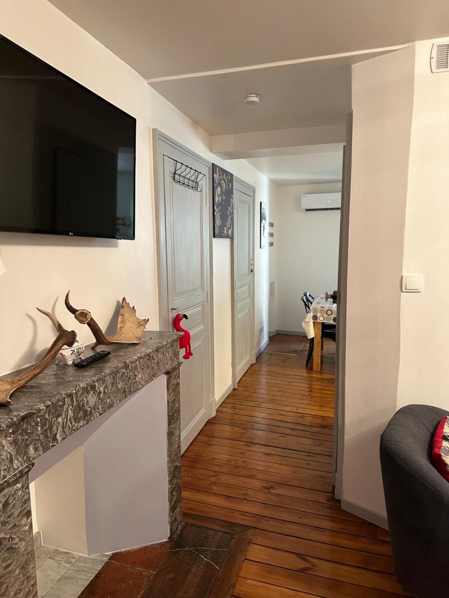 Bel Appartement Luchon Centre Wifi - Climatisation 6 Couchages Bagnères-de-Luchon Eksteriør billede